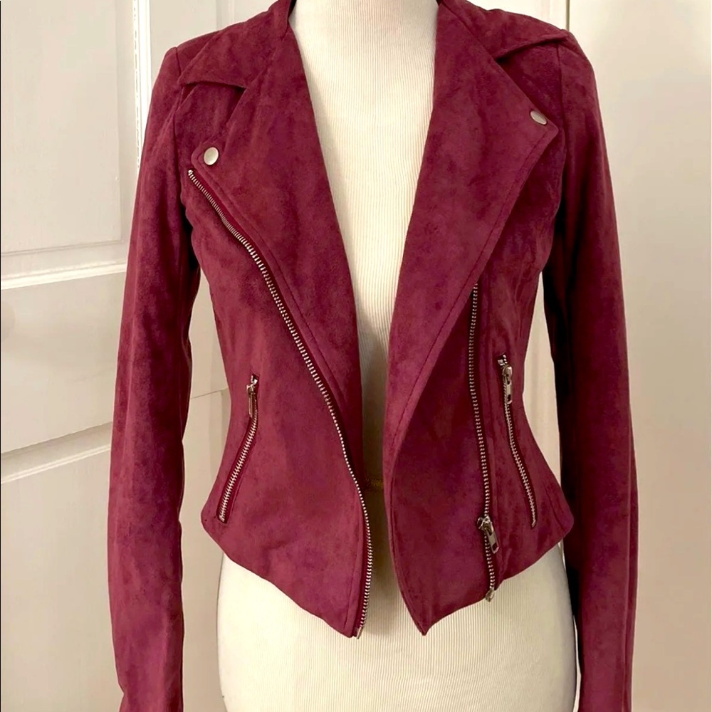 Suede jacket